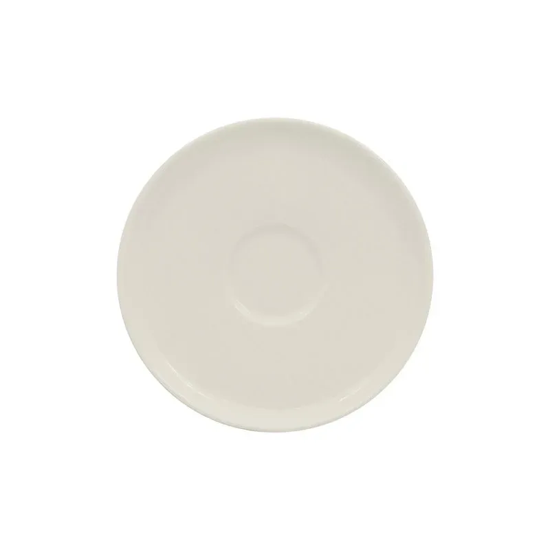 Promozione Esclusiva 13 cm - Ariane Privilege Piattino Tazzina Caffé In Porcellana - Set 12 Pz