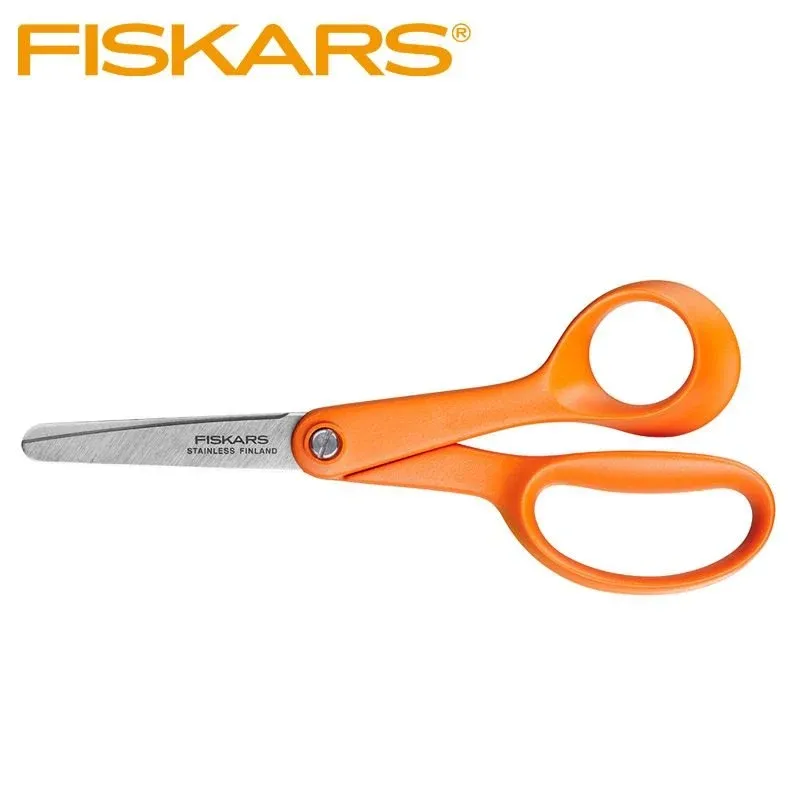 Offerta Limitata 13 cm - Fiskars Classic Forbici Bambino In Acciaio Inox