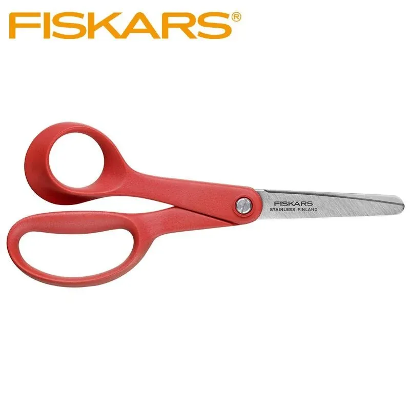Professionale 13 cm - Fiskars Classic Forbici Bambino Per Mancini In Acciaio Inox