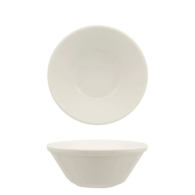 14 cm - Ariane Prime Coppa Impilabile In Porcellana - Set 8 Pz Professionale