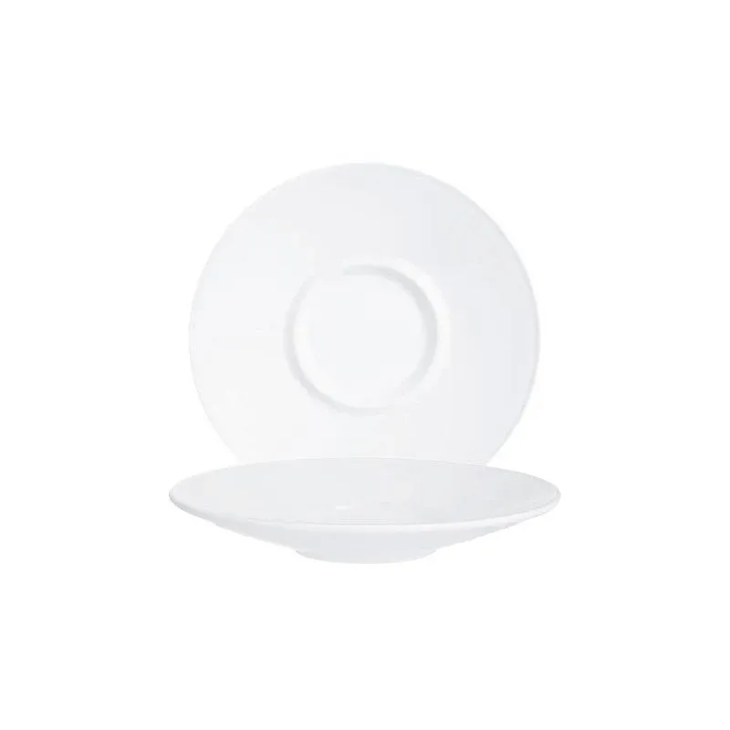 Di Tendenza 15.5 cm - Arcoroc Intensity Piattino Tazza Cappuccino In Vetro Opale