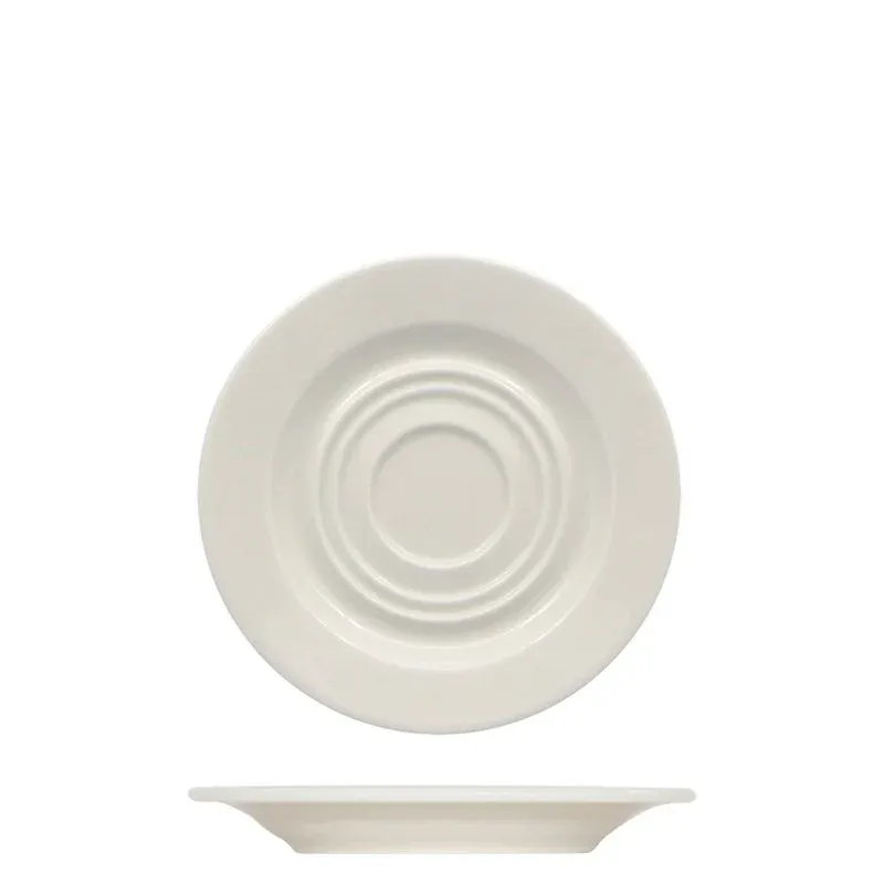 15 cm - Ariane Prime Piattino Tazza Thé In Porcellana - Set 12 Pz Nuovo Arrivo