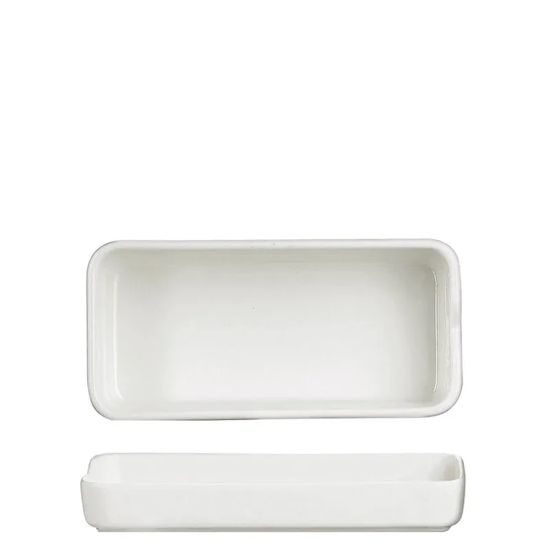 15x7.5 cm - Arcoroc Mekkano Coppetta Rettangolare Bassa In Porcellana Miglior Prezzo