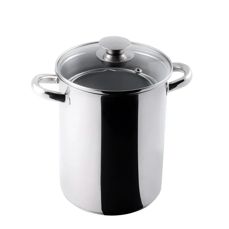 Miglior Prezzo 16 cm - Aeternum La Divina ReInox Pentola Alta - Asparagera Con Coperchio In Acciaio Inox
