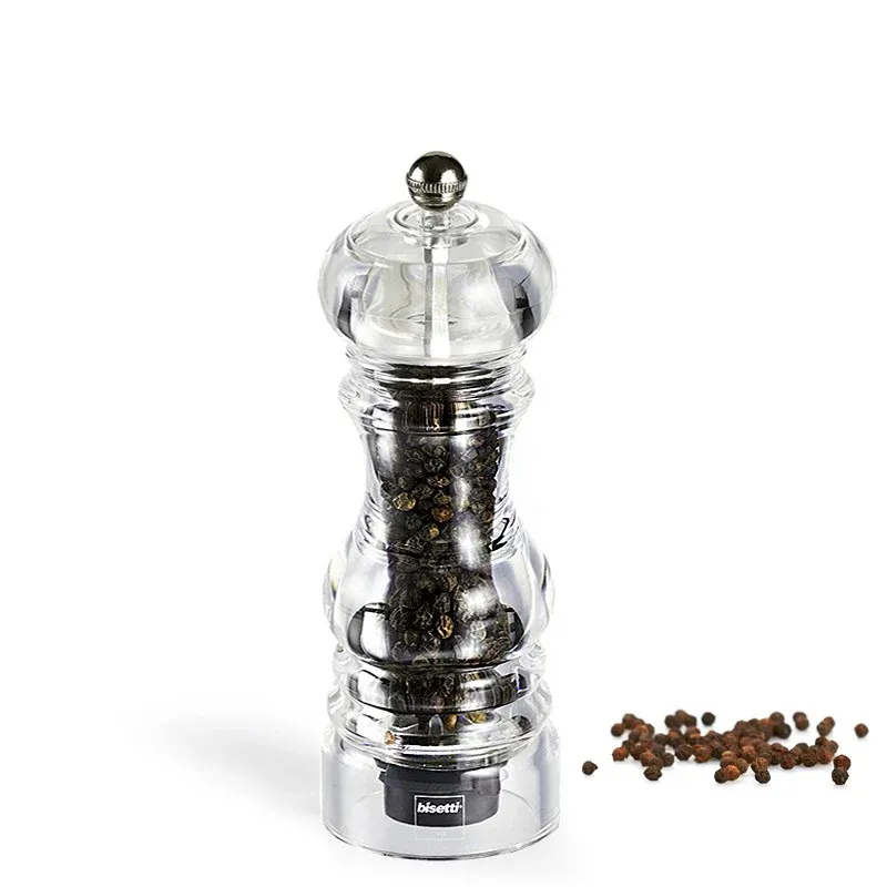 17.5 cm - Bisetti Milano Macina Pepe In Acrilico Promozione