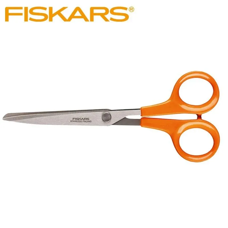 Offerta Limitata 17 cm - Fiskars Classic Forbici Da Ufficio In Acciaio Inox