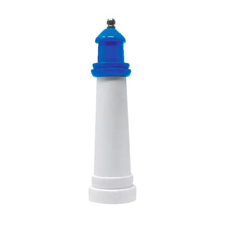 Occasione Imperdibile 17 cm - Ilsa Faro Macina Sale E Pepe In Legno Con Macina In Ceramica