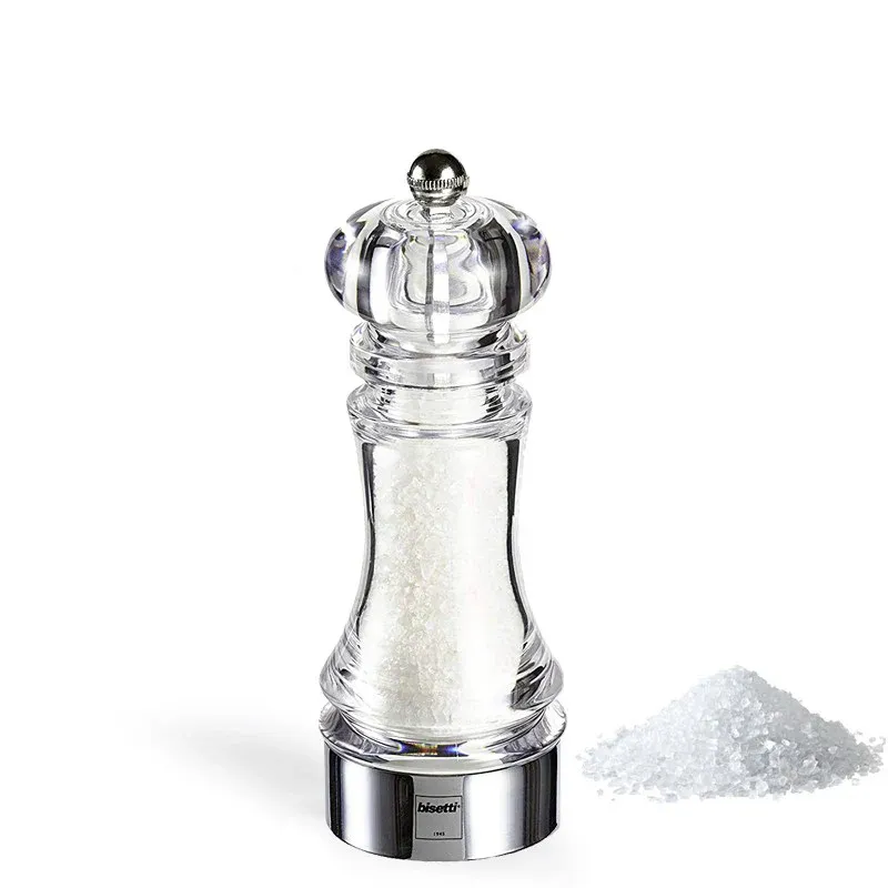 18 cm - Bisetti Perugia Macina Sale In Acrilico Miglior Prezzo