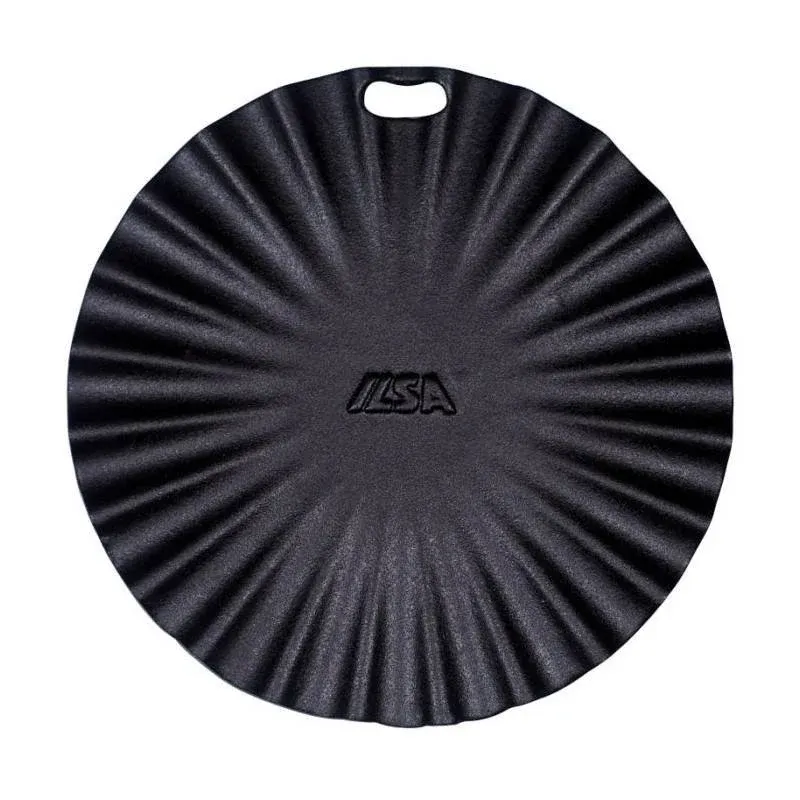 18 cm - Ilsa Flamella Piastra Radiante In Ghisa Direttamente Dal Produttore
