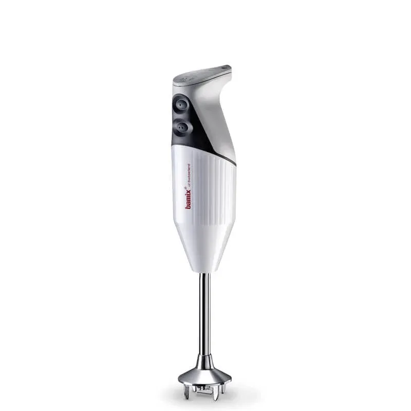 180 Watt - Bamix M180 Frullatore A Immersione In Acciaio Inox Subito Disponibile