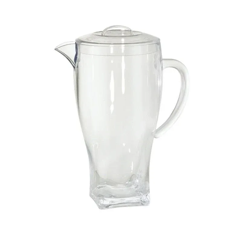Miglior Prezzo 2.2 Lt - Ilsa Crystal Agata Caraffa In MS Con Coperchio
