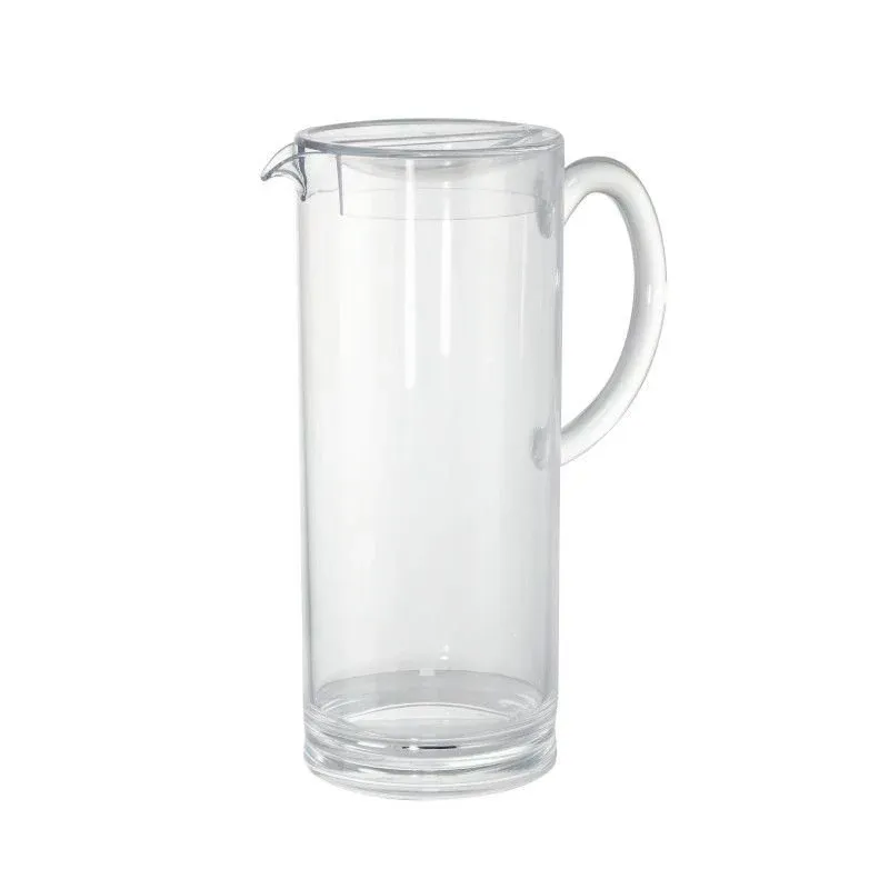 Super Prezzo 2 Lt - Ilsa Crystal Giada Caraffa In Acrilico Con Coperchio