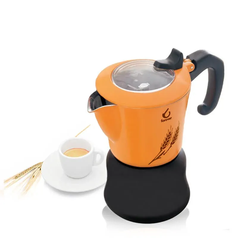2 Tz - Forever Miss Orzo Caffettiera Orzo In Alluminio A Buon Prezzo