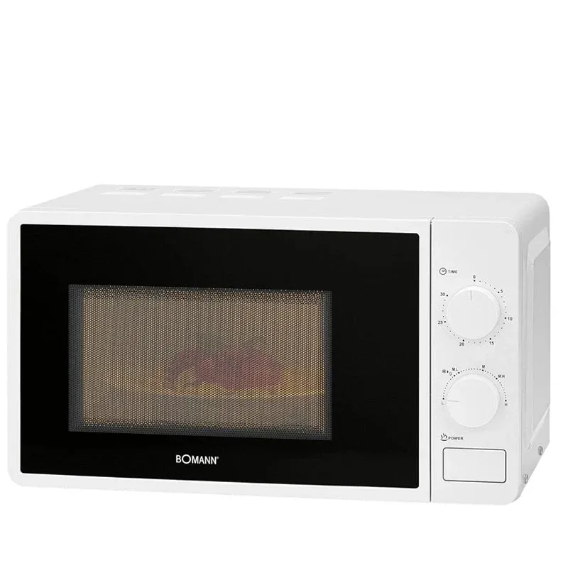 Scelto Dai Clienti 20 Lt - Bomann Forno Microonde In Metallo