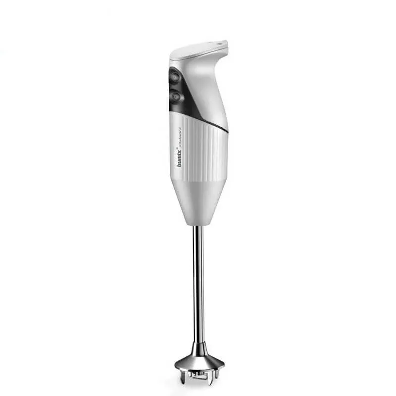 Promozione 200 Watt - Bamix G200 Frullatore A Immersione In Acciaio Inox