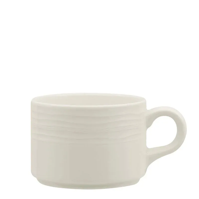 Sconto 23 cl - Ariane Eclipse Tazza Thè In Porcellana - Set 12 Pz
