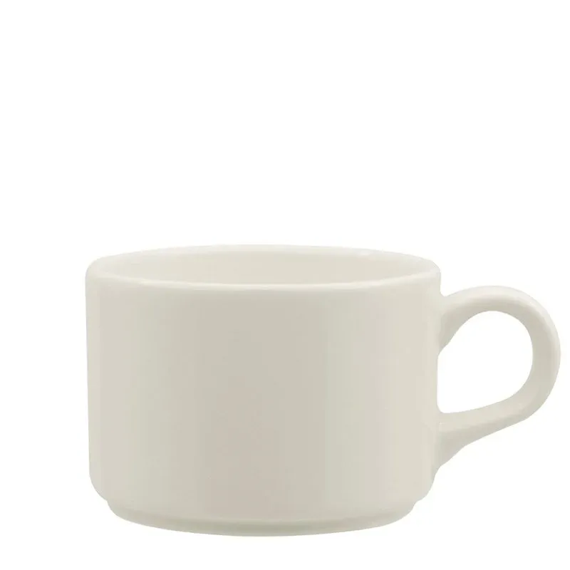 Compra Online 23 cl - Ariane Prime Tazza Thè Impilabile In Porcellana - Set 12 Pz
