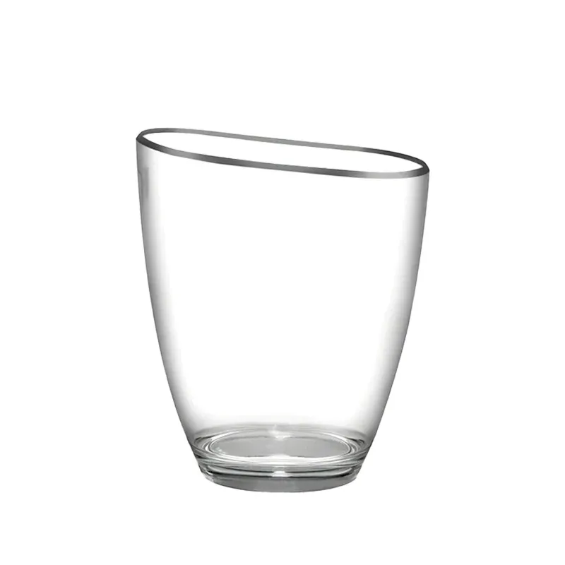 Offerta Ø 24.7 x H 20.8 cm - Brevetti Waf Eclisse Secchiello Champagne Per 1 Bottiglia In San