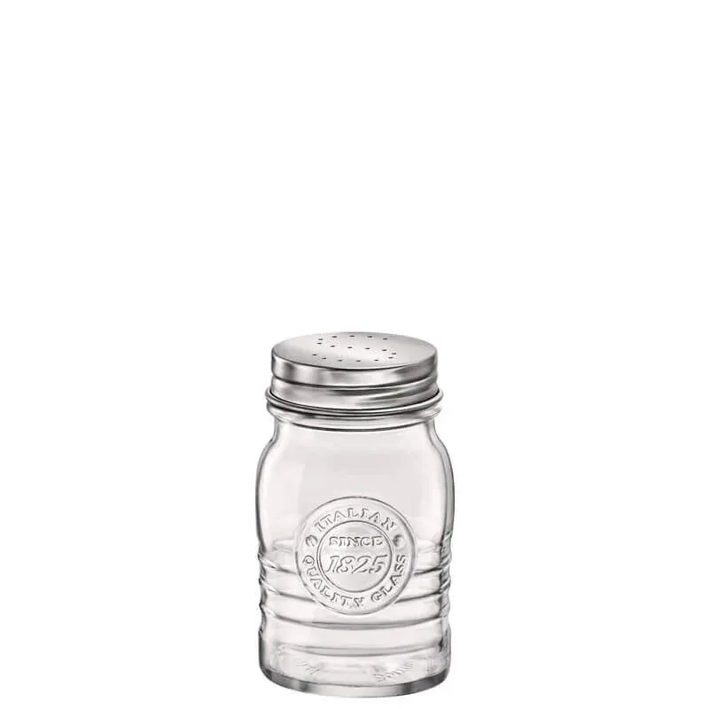 Offerta 24 cl - Bormioli Rocco Officina 1825 Vasetto Sale In Acciaio Inox