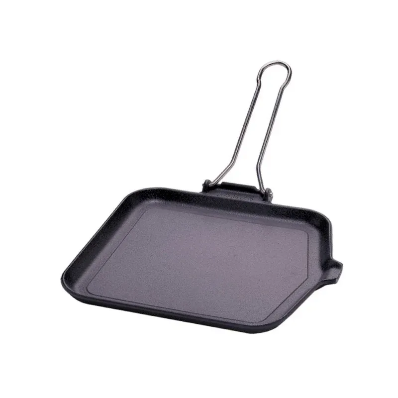 Compra Online 24 cm - Ilsa Dietella Bistecchiera Quadrata In Ghisa