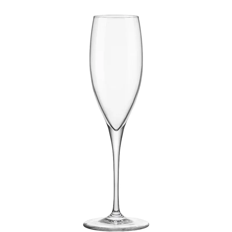 Compra Adesso 26 cl - Bormioli Rocco Galileo Calice Flute In Vetro Star Glass - Set 2 Pz