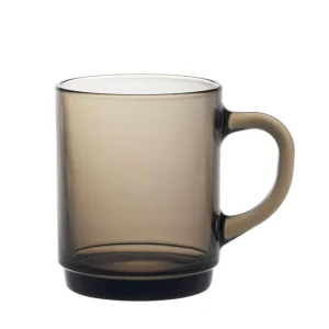 26 cl - Duralex Versailles Mug In Vetro Temperato - Set 6 Pz Pagamento Sicuro
