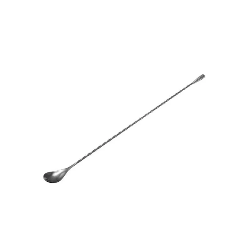 30 cm - Ilsa Mixage Bar Spoon Lacrima In Acciaio Inox Nuovo Arrivo