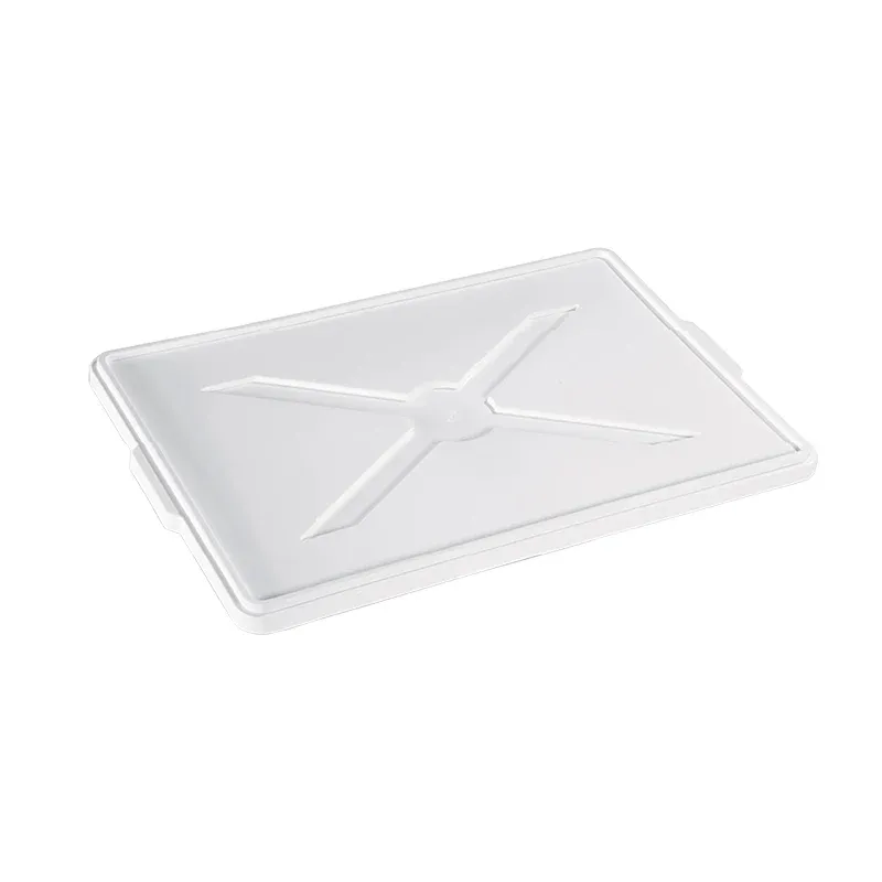 30 x 40 x H10 cm - Giganplast Coperchio Per Cassetta Portaimpasto Rettangolare In Plastica Solo Oggi