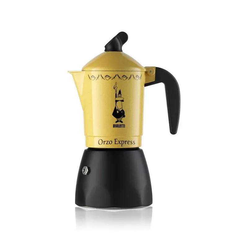 Solo Oggi 2 Tz - Bialetti Orzo Express Caffettiera Orzo In Alluminio