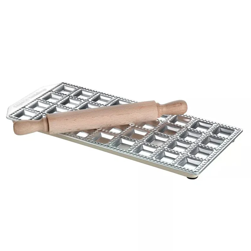 36 Forme - Imperia Raviolamp Stampo Ravioli In Alluminio Prezzo Ridotto