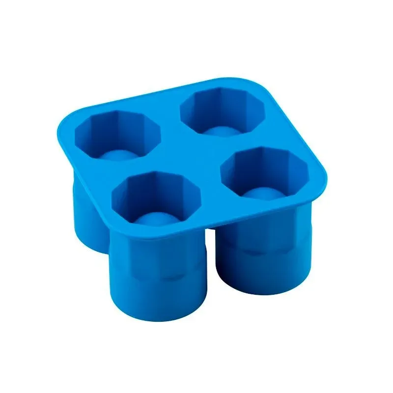 Promozione 4 Forme - Ilsa Mixage Stampo Bicchierini Ghiaccio In Silicone