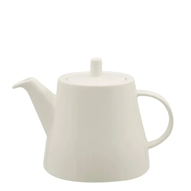 40 cl - Ariane Privilege Teiere In Porcellana Con Coperchio - Set 4 Pz Miglior Prezzo