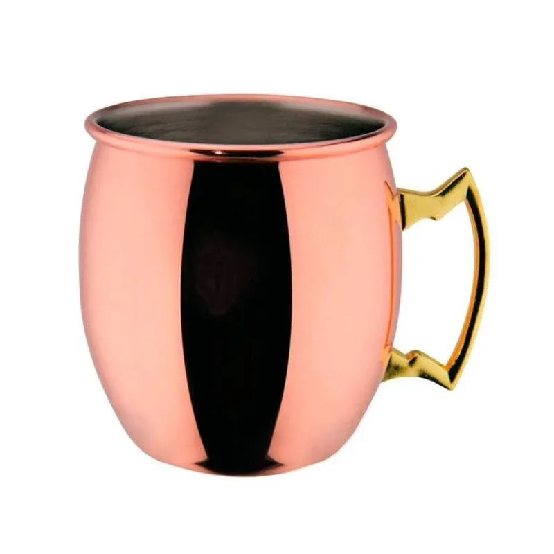Prezzo Conveniente 40 cl - Ilsa Mixage Moscow Mule Mug In Acciaio Inox