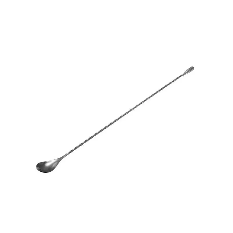 Prezzo Di Fabbrica 40 cm - Ilsa Mixage Bar Spoon Lacrima In Acciaio Inox