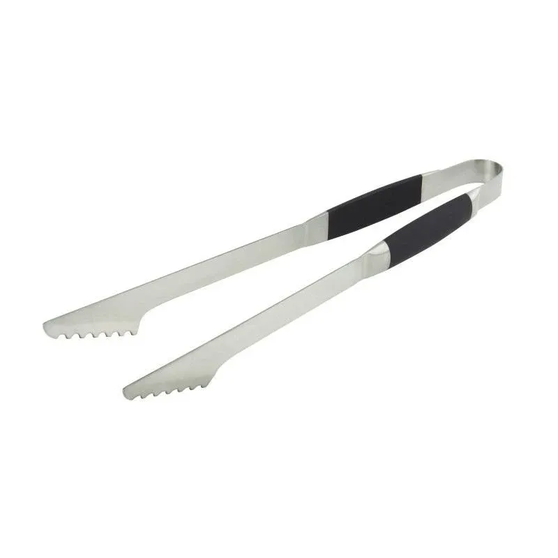 Reso Gratuito 42.5 cm - Ilsa Pinza BBQ In Acciaio Inox Con Manico Soft Touch