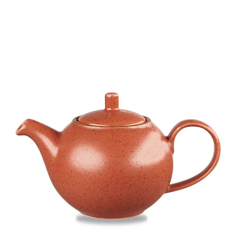 Prezzo Basso 42.6 cl - Churchill Stonecast Teiera In Porcellana