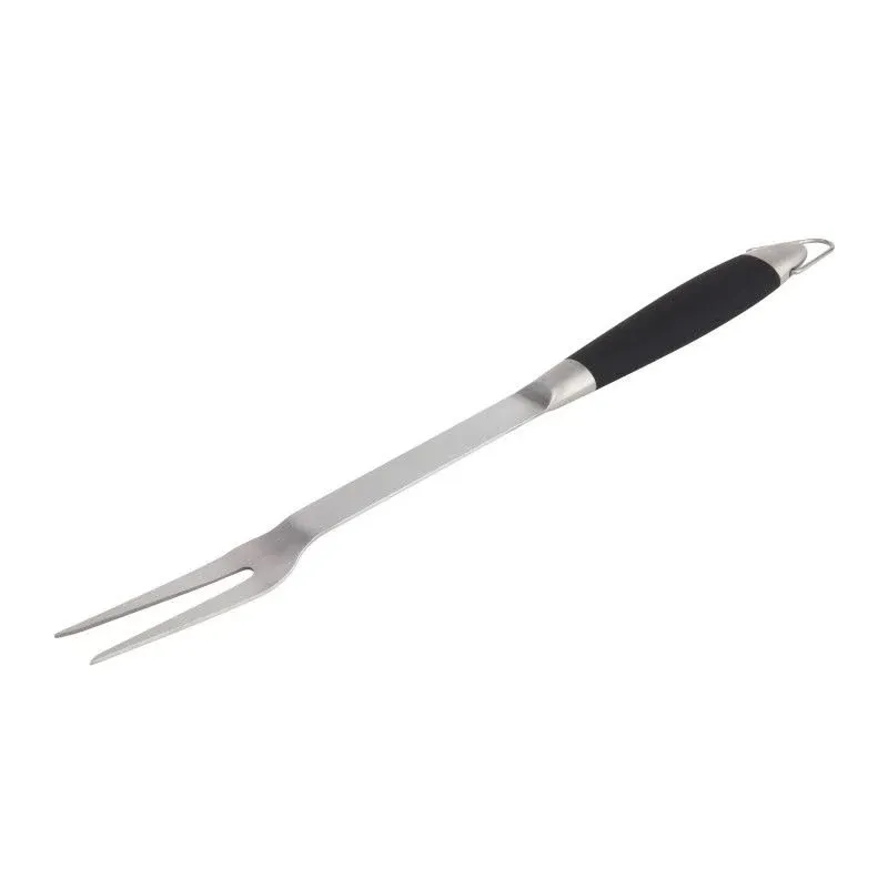 Ultime Pezzi 44 cm - Ilsa Forchettone BBQ In Acciaio Inox Con Manico Soft Touch