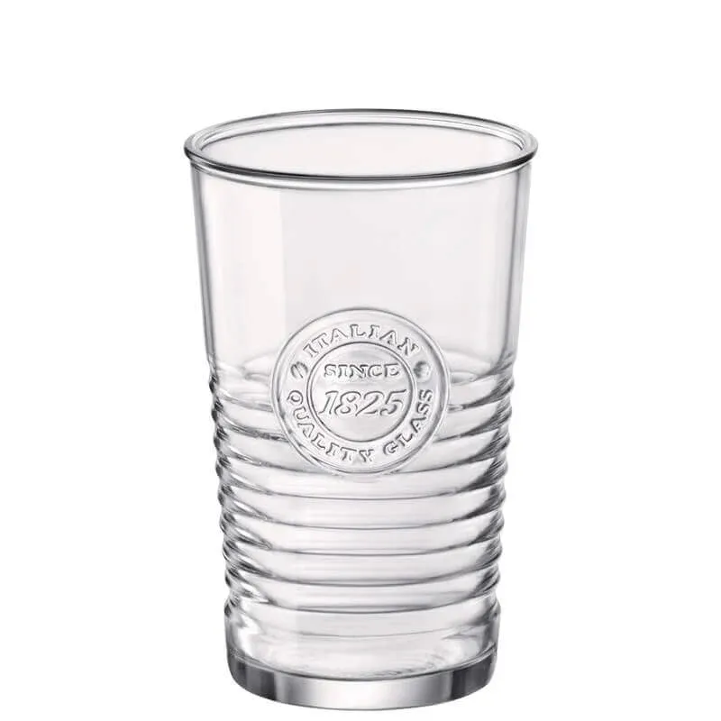 47.5 cl - Bormioli Rocco Officina 1825 Bicchiere Bibita In Vetro - Set 6 Pz Promo Stagionale
