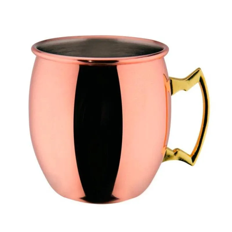 50 cl - Ilsa Mixage Moscow Mule Mug In Acciaio Inox Compra Oggi Stesso