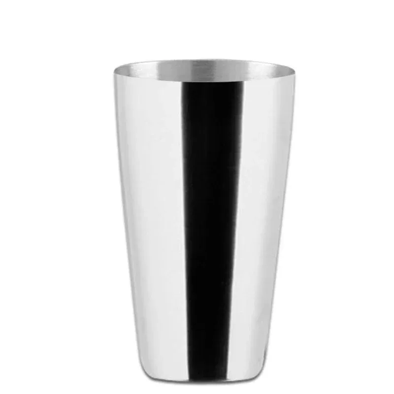 Direttamente Dal Produttore 50 cl - Ilsa Mixing Glass Shaker Boston In Acciaio Inox