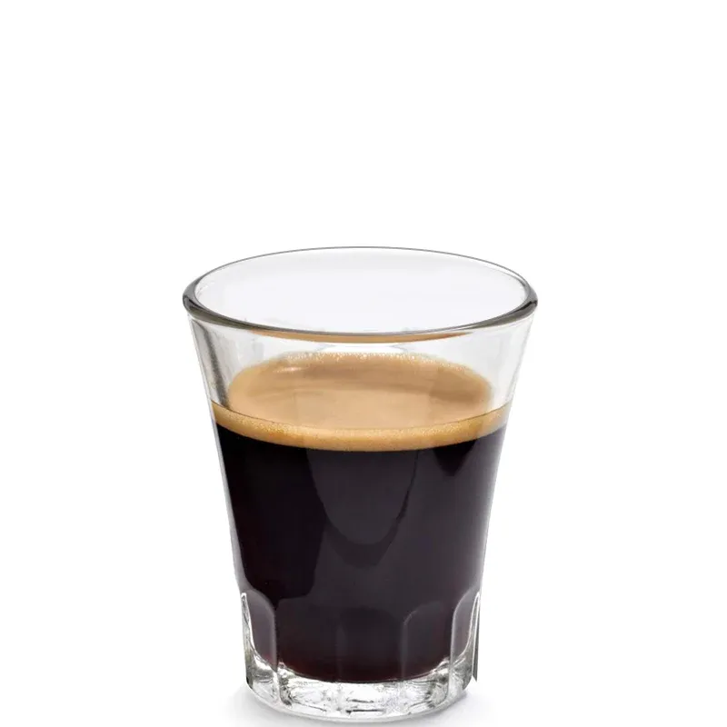 7 cl - Duralex Amalfi Bicchierino Caffé In Vetro Temperato - Set 4 Pz Super Prezzo