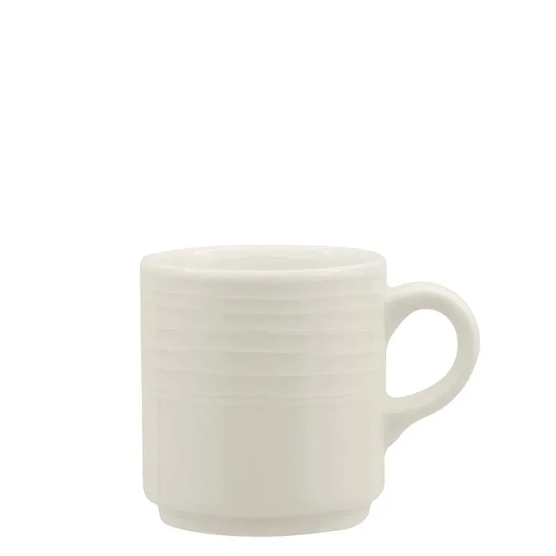 Prezzo Scontato 9 cl - Ariane Eclipse Tazzina Caffé In Porcellana - Set 12 Pz