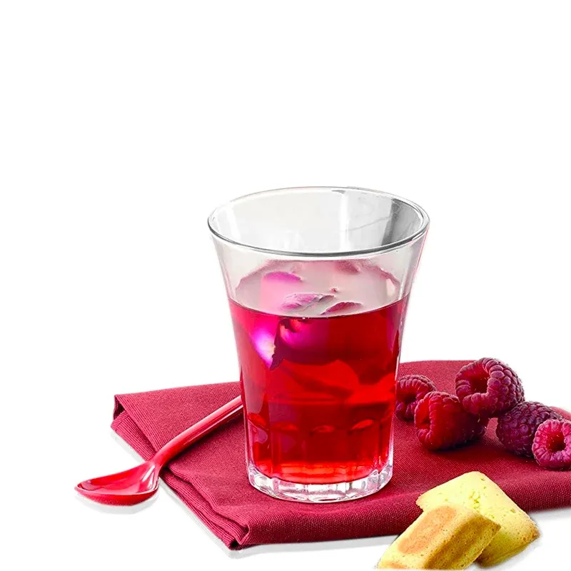 9 cl - Duralex Amalfi Bicchiere Liquore In Vetro Temperato - Set 4 Pz Offerta