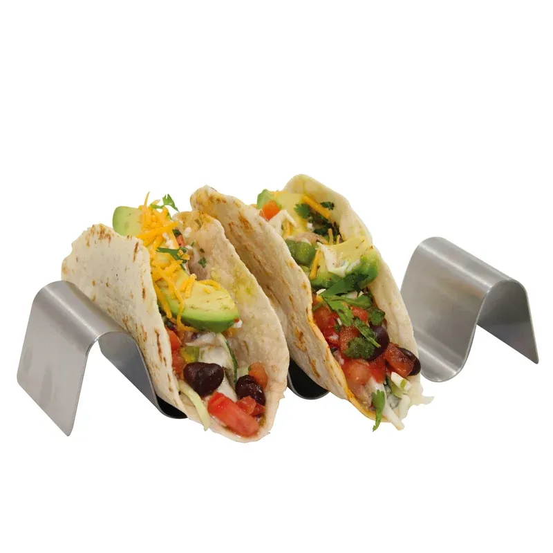 Biesse Taco Supporto Porta Tacos In Acciaio Offerta Del Giorno