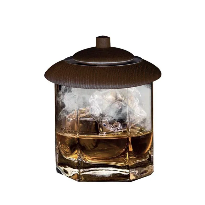 Offerta Bisetti Whisky Smoker Affumicatore In Legno Con Filtro In Acciaio
