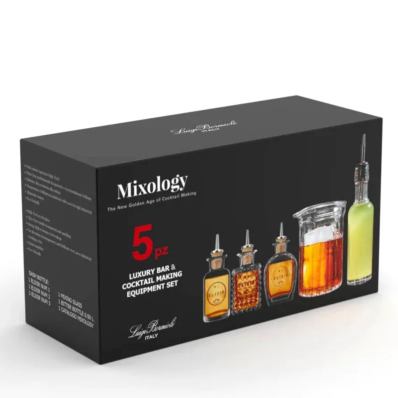 Must-Have Bormioli Luigi Mixology Set Mixology In Vetro - Set 5 Pz