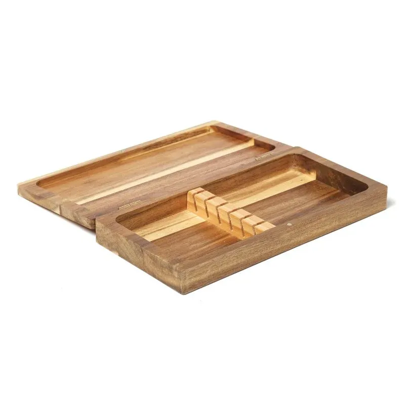 Comas Utset Astuccio Posate In Legno Super Prezzo