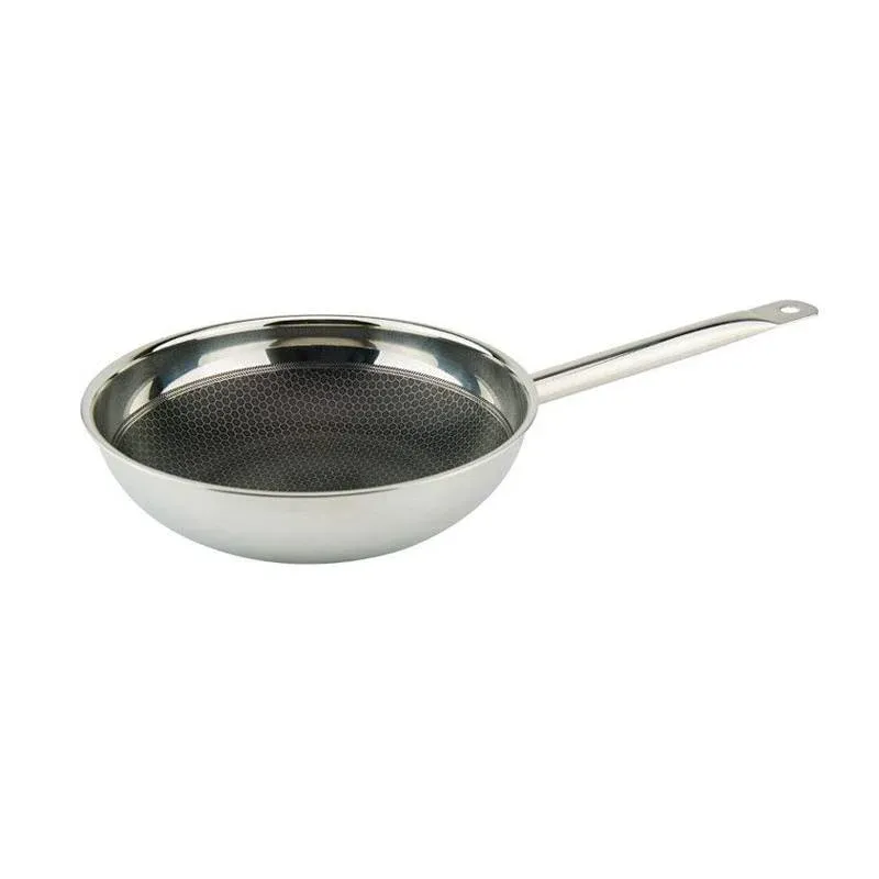 Ilsa Ax Active Inox Wok Professionale In Acciaio Inox Professionale