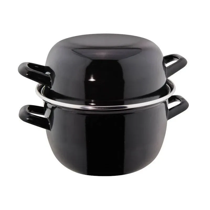 Ilsa Cocotte Per Molluschi In Porcellana Con Coperchio In Ferro Bestseller