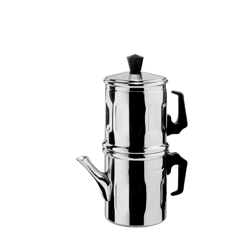 Ilsa Diamante Caffettiera Napoletana In Alluminio Prezzo Conveniente